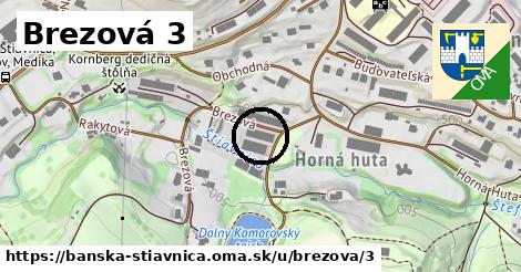 Brezová 3, Banská Štiavnica
