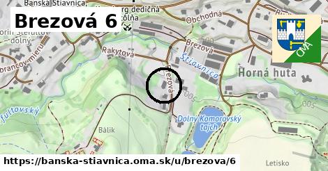 Brezová 6, Banská Štiavnica