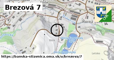 Brezová 7, Banská Štiavnica