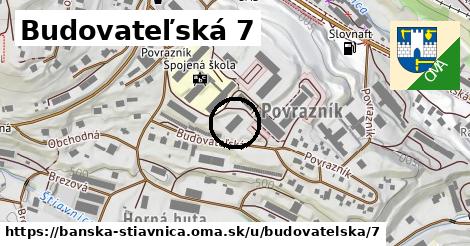 Budovateľská 7, Banská Štiavnica