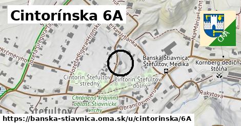 Cintorínska 6A, Banská Štiavnica