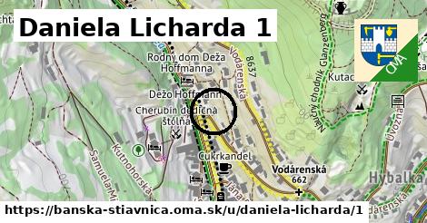 Daniela Licharda 1, Banská Štiavnica