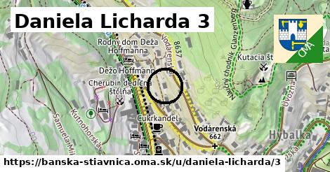 Daniela Licharda 3, Banská Štiavnica