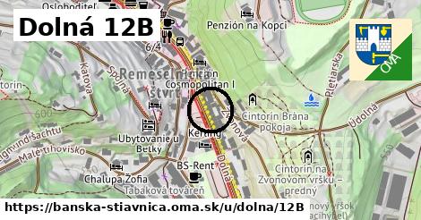 Dolná 12B, Banská Štiavnica