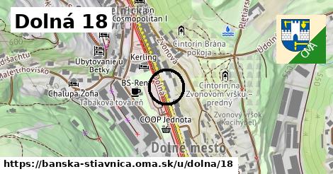 Dolná 18, Banská Štiavnica