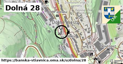 Dolná 28, Banská Štiavnica