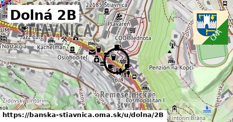 Dolná 2B, Banská Štiavnica