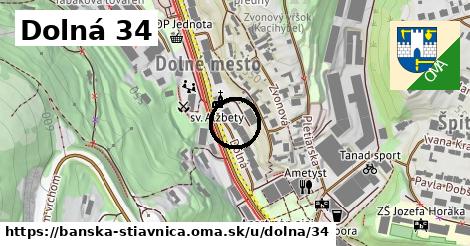 Dolná 34, Banská Štiavnica