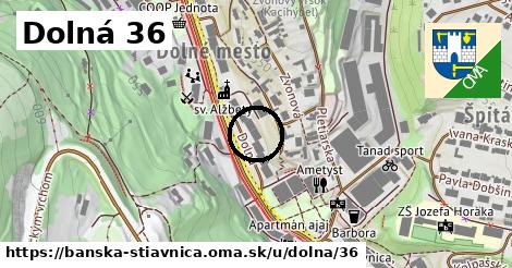 Dolná 36, Banská Štiavnica