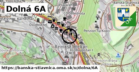 Dolná 6A, Banská Štiavnica