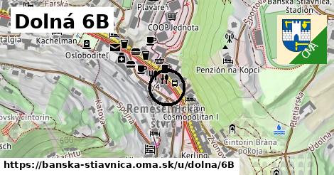 Dolná 6B, Banská Štiavnica