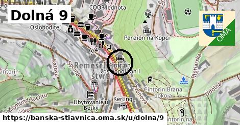 Dolná 9, Banská Štiavnica