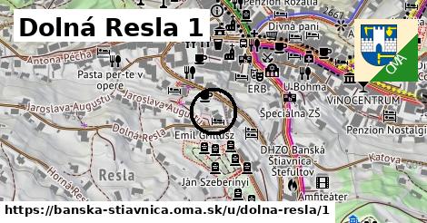 Dolná Resla 1, Banská Štiavnica