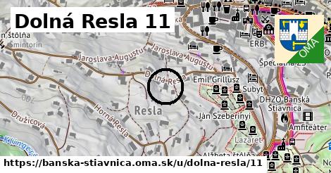 Dolná Resla 11, Banská Štiavnica