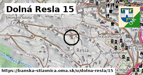 Dolná Resla 15, Banská Štiavnica