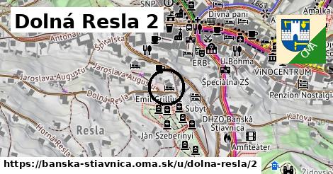 Dolná Resla 2, Banská Štiavnica