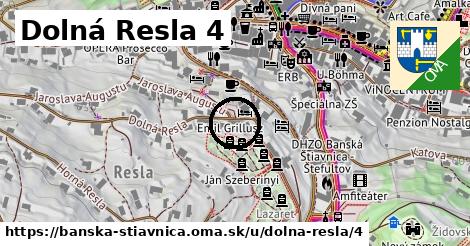 Dolná Resla 4, Banská Štiavnica