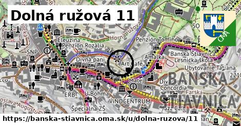 Dolná ružová 11, Banská Štiavnica