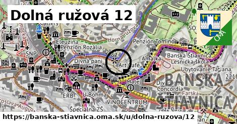 Dolná ružová 12, Banská Štiavnica