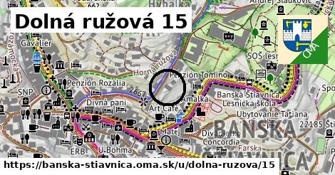 Dolná ružová 15, Banská Štiavnica