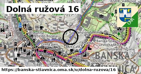 Dolná ružová 16, Banská Štiavnica