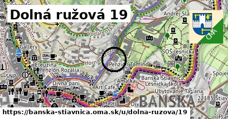 Dolná ružová 19, Banská Štiavnica