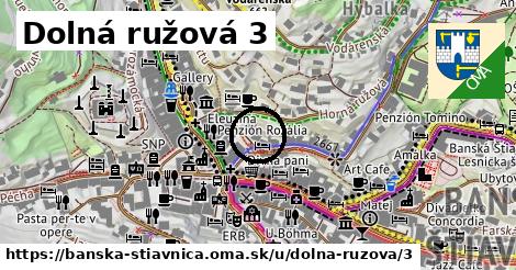 Dolná ružová 3, Banská Štiavnica