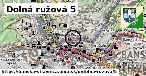 Dolná ružová 5, Banská Štiavnica