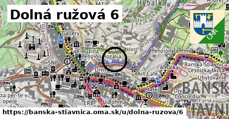 Dolná ružová 6, Banská Štiavnica