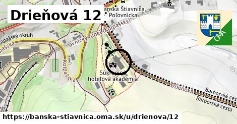 Drieňová 12, Banská Štiavnica