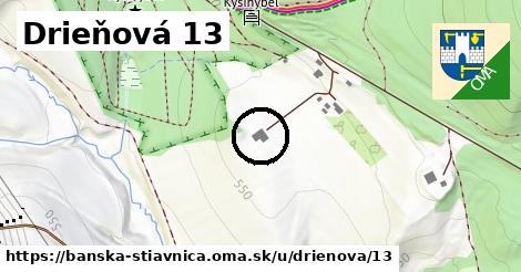 Drieňová 13, Banská Štiavnica