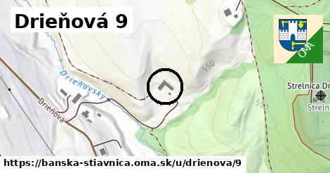 Drieňová 9, Banská Štiavnica