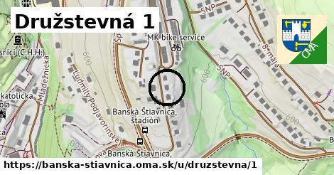 Družstevná 1, Banská Štiavnica