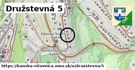 Družstevná 5, Banská Štiavnica