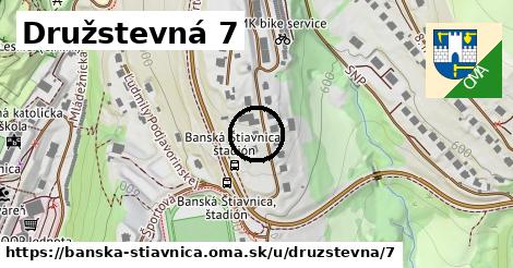 Družstevná 7, Banská Štiavnica