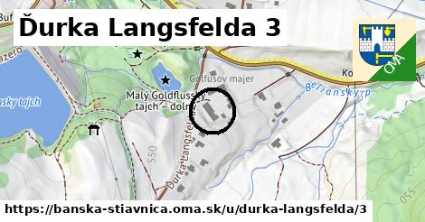 Ďurka Langsfelda 3, Banská Štiavnica