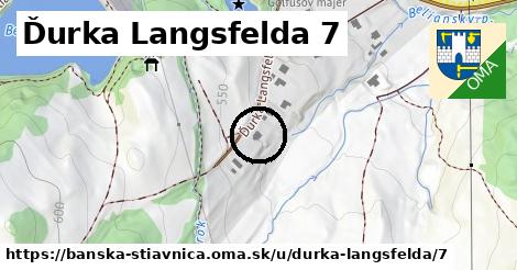 Ďurka Langsfelda 7, Banská Štiavnica