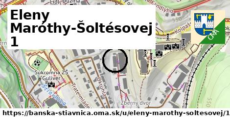 Eleny Maróthy-Šoltésovej 1, Banská Štiavnica