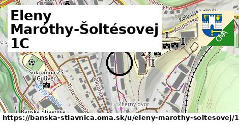 Eleny Maróthy-Šoltésovej 1C, Banská Štiavnica