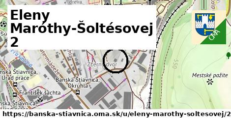 Eleny Maróthy-Šoltésovej 2, Banská Štiavnica