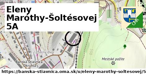 Eleny Maróthy-Šoltésovej 5A, Banská Štiavnica