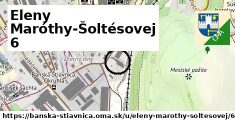 Eleny Maróthy-Šoltésovej 6, Banská Štiavnica