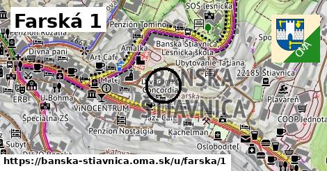 Farská 1, Banská Štiavnica