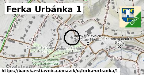 Ferka Urbánka 1, Banská Štiavnica