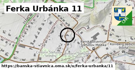 Ferka Urbánka 11, Banská Štiavnica