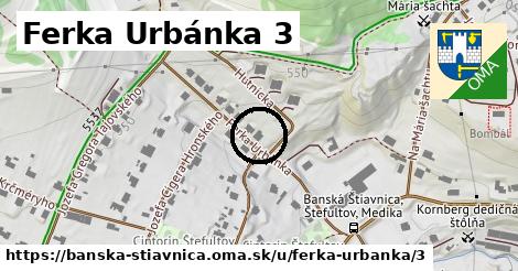 Ferka Urbánka 3, Banská Štiavnica