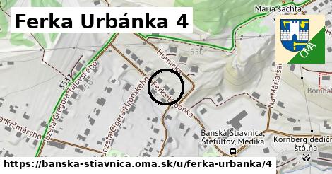 Ferka Urbánka 4, Banská Štiavnica