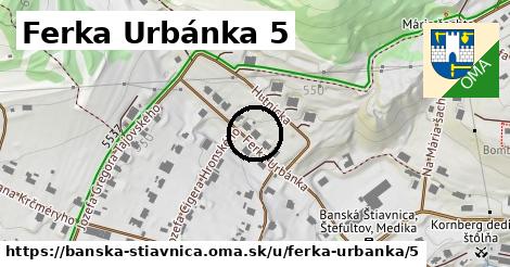 Ferka Urbánka 5, Banská Štiavnica