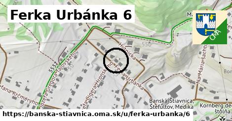 Ferka Urbánka 6, Banská Štiavnica