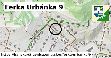 Ferka Urbánka 9, Banská Štiavnica